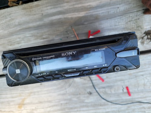 Sony mex n5200bt built dual - sony, mex-n5200bt