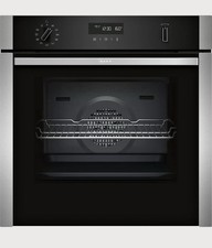 B5ACM7HH0B Neff Slide And Hide Pyrolytic Oven Built In - Ex Display 