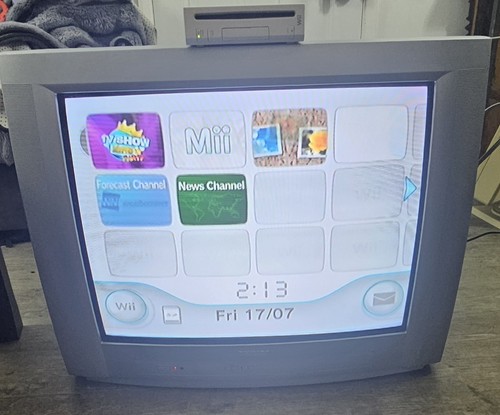 Philips crt tv retro - crt,