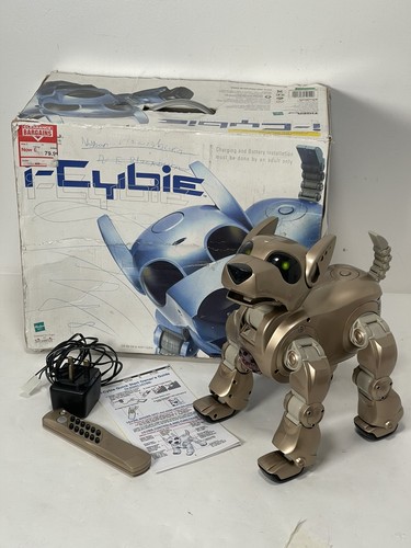 Cybie vintage robot dog - i-cybie,