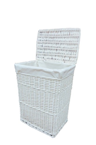 Arpan laundry basket white - basket,