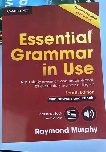 Essential grammar use with - in,