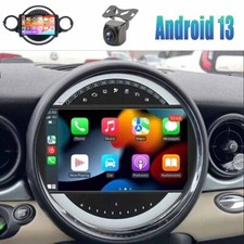 Fit Apple Carplay for BMW Mini Cooper R56 R60 Android Head Unit Stereo GPS Navi