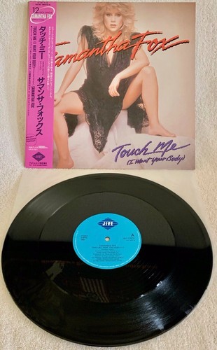 Samantha fox touch - fox, "touch