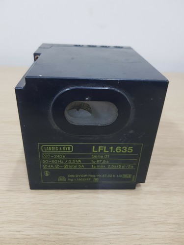 Landis gyr control box - landis,