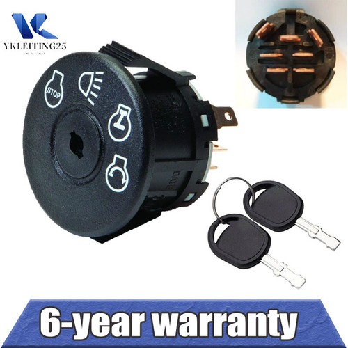 Ignition switch with keys - ignition,