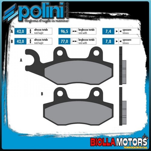 174 0063 front - polini, brake