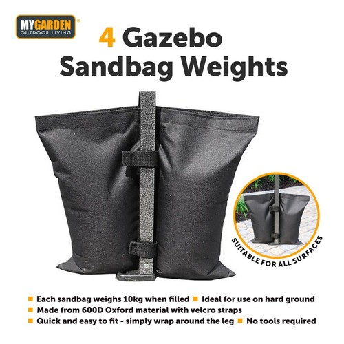 Gazebo sand bag - bag, leg