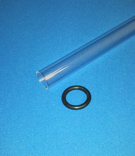 Wedeco quartz sleeve o ring - quartz, &