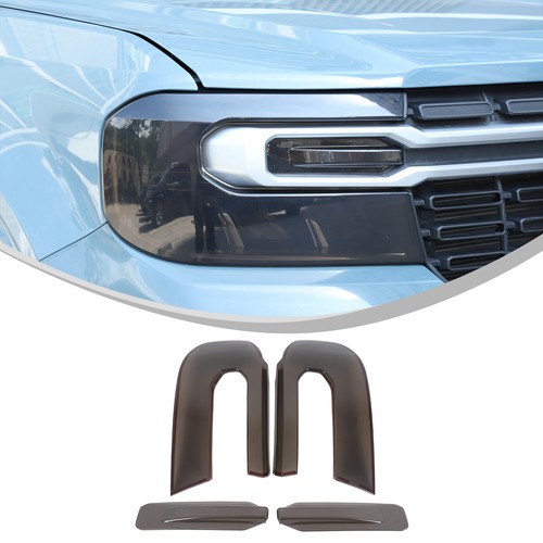Abs smoked black front light - front,