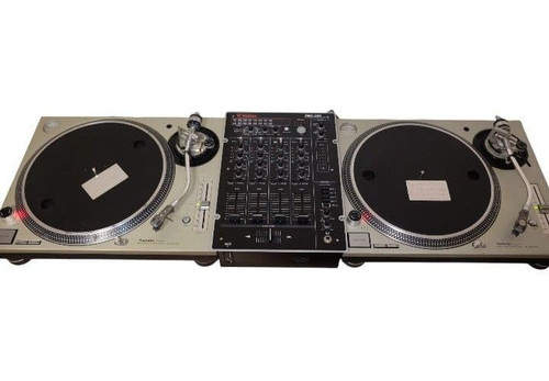 Technics 1200mk3d silver - sl-1200mk3d, dj