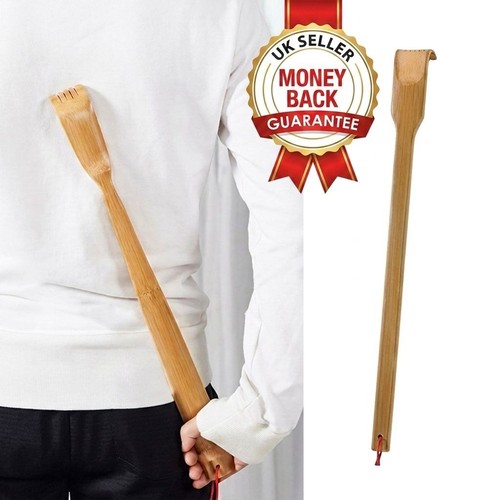 Bamboo back scratcher long - bamboo,