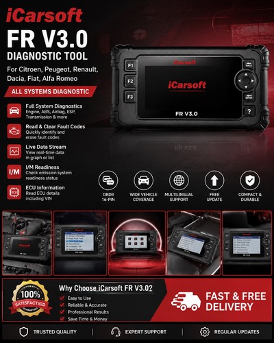 Icarsoft diagnostic for - icarsoft,