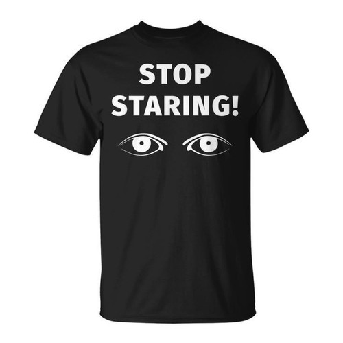 Stop staring mens - stop,