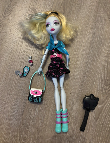 Monster high lagoona - lagoona, blue