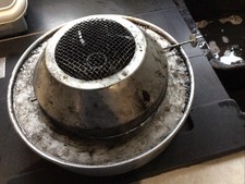 Round Metal Paraffin