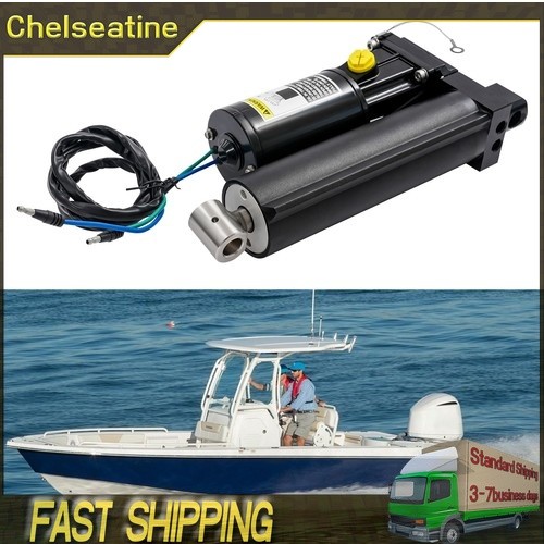 Outboard power tilt - tilt, trim