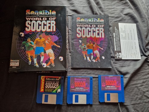 Sensible world soccer - world, of