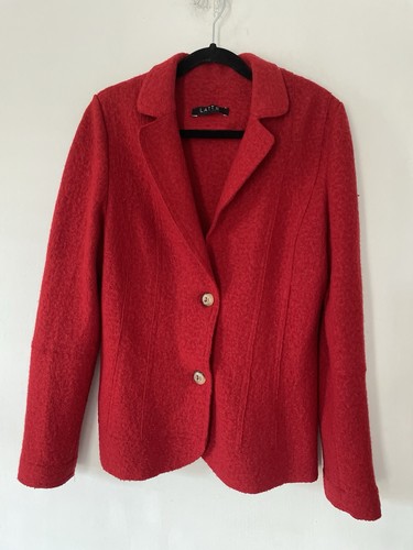 Latte boiled wool - boiled, jacket