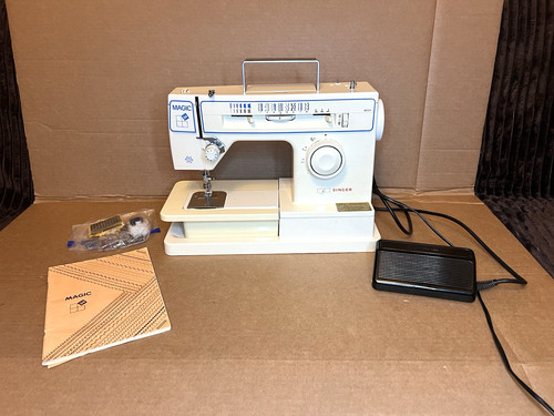 Singer magic 8234 - singer, 34