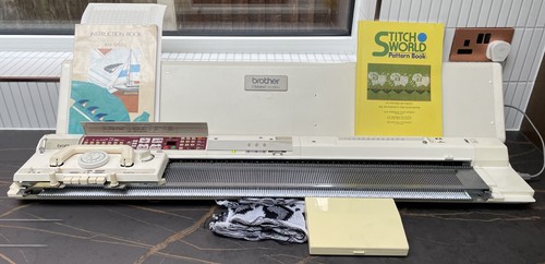 Knitting machine brother - knitting,