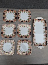 1930s Burgess Bros London Carlisle Ware Made In England