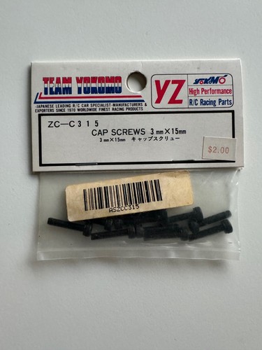 Vintage team yokomo - yokomo, screws