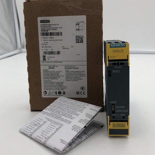 Siemens 3sk1121 1bb40 sirius - 3sk1121-1bb40,