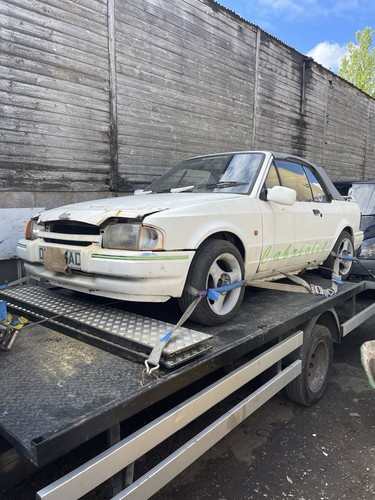 Ford escort 1987 xr3i - xr3i, mk4