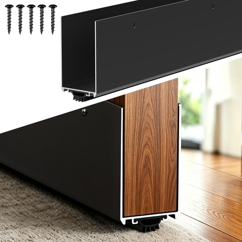 Metal door sweep kick - metal,