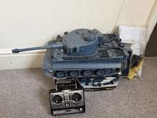 German Tiger Retro Rc Tank /