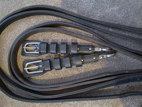 Leather horse traces one - leather,