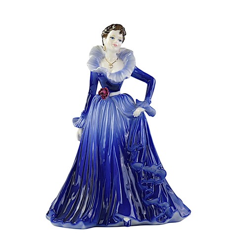 Coalport figurine ladies of - coalport,