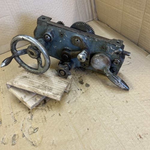 Boxford lathe apron power - apron,