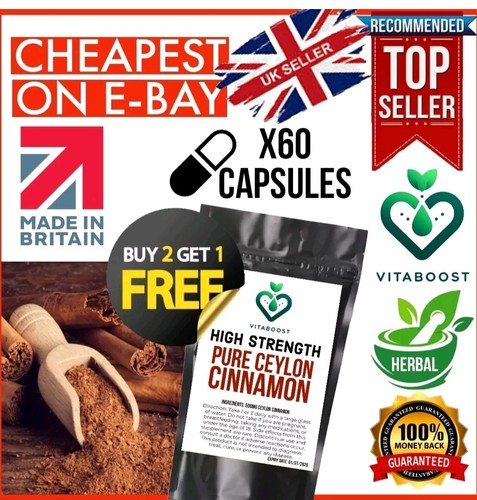 Cinnamon capsules pure no - pure,