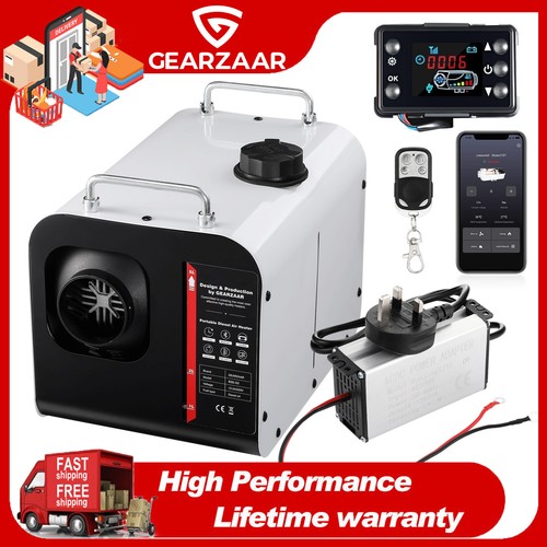 8kw diesel air heater - air,