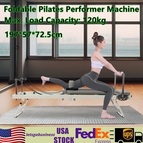 Pilates reformer machine - pilates,