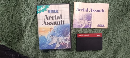 Aerial assault sega master - sega,