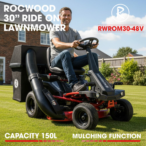 Ride mower lawnmower - 30",