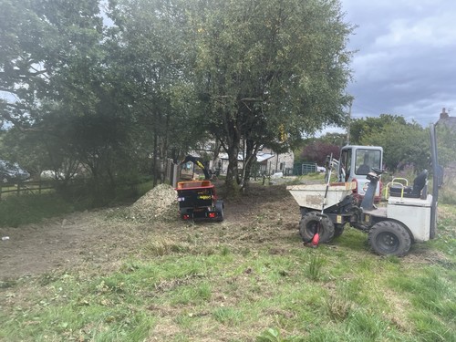 Mini digger dumper hire - digger,