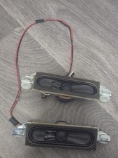 BUSH 40" TV (DLED40287FHD) SET OF TV SPEAKERS 