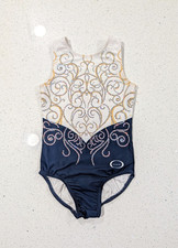 COMPETITION Gold Medal Elite Team Ozone gymnastics Leotard CL Warrior SWAROVSKI