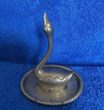 VINTAGE SILVER PLATED SWAN