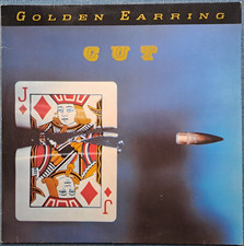 GOLDEN EARRING - CUT - 12" VINYL LP ALBUM RECORD & INNER SLEEVE - NEAR MINT