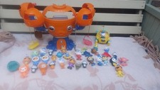 Octonauts Large Bundle Octopod with Gups, Figures, and Accessories