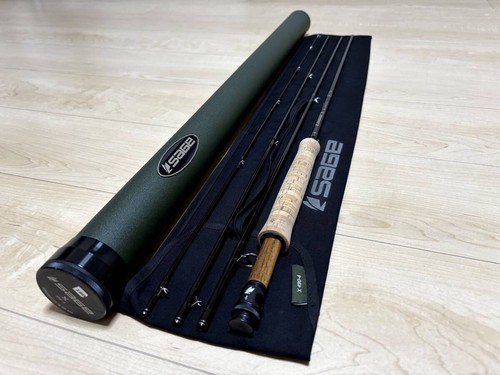 Sage 490 fly rod - fly,
