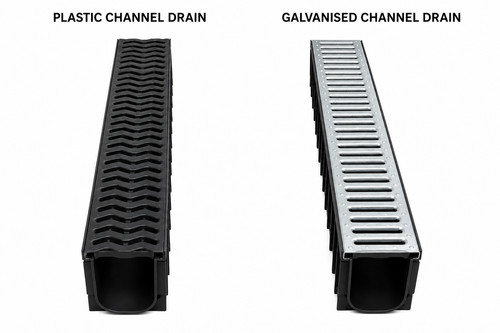 Drain channel heavy - channel,