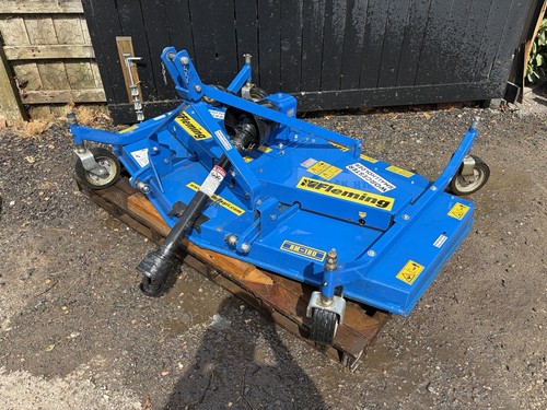 Fleming finishing mower - fleming, /