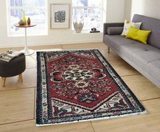 3.1 x 1.7 ft Handmade Afghan