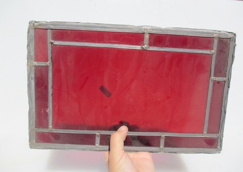 Vintage stained glass window - vintage,